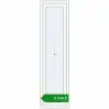 Ціноутворення Вікна 500x1900 мм REHAU Euro 70 Білий (RAL 9016) з двох сторін. Ціна: ₴5,543.55