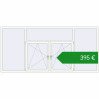 Ціноутворення Вікна 3100x1450 мм REHAU Euro 60. Ціна: €395.15