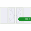 Ціноутворення Вікна 2750x1490 мм REHAU Euro 60. Ціна: €352.59