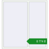 Ціноутворення Вікна 1550x1650 мм REHAU Brillant-Design Білий (RAL 9016) з двох сторін. Ціна: ₴8,773.58