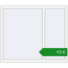 Ціноутворення Вікна 1400x1180 мм REHAU Euro 60. Ціна: €111.63