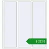 Ціноутворення Вікна 1600x1750 мм REHAU Euro 60 Білий (RAL 9016) з двох сторін. Ціна: ₴8,231.92