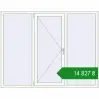 Ціноутворення Вікна 1900x1500 мм Altest Pony 375 RAL 9016 Traffic white з двох сторін. Ціна: ₴14,826.65