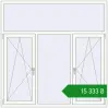 Ціноутворення Вікна 1800x1800 мм REHAU Euro 60 Білий (RAL 9016) з двох сторін. Ціна: ₴15,332.62