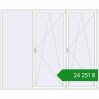 Ціноутворення Вікна 2900x2400 мм REHAU Euro 60 Білий (RAL 9016) з двох сторін. Ціна: ₴24,251.12