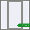 Ціноутворення Вікна 1800x1800 мм Altest Pony 375 RAL 9007 Grey aluminium з двох сторін. Ціна: ₴21,247.98
