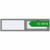 Ціноутворення Вікна 2000x500 мм Altest Pony 375 RAL 9007 Grey aluminium з двох сторін. Ціна: ₴10,789.42