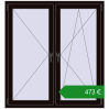 Ціноутворення Вікна 1300x1400 мм REHAU SYNEGO MD. Ціна: €473.21