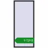 Ціноутворення Вікна 940x2140 мм REHAU Euro 70 BLACK_ULTI-MATT з двох сторін. Ціна: ₴9,729.10
