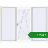 Ціноутворення Вікна 1700x1300 мм REHAU Euro 60 Білий (RAL 9016) з двох сторін. Ціна: ₴8,998.41
