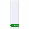 Ціноутворення Вікна 600x1800 мм REHAU Euro 70 Білий (RAL 9016) з двох сторін. Ціна: ₴4,939.65