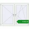 Ціноутворення Вікна 1500x1200 мм REHAU Euro 60 Білий (RAL 9016) з двох сторін. Ціна: ₴9,810.29