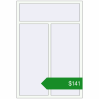 Ціноутворення Вікна 1220x1800 мм REHAU Euro 60 Білий (RAL 9016) з двох сторін. Ціна: $140.57