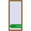 Ціноутворення Вікна 800x1780 мм REHAU Brillant-Design GOLDEN OAK з двох сторін. Ціна: ₴9,813.00