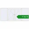 Ціноутворення Вікна 3252x1500 мм REHAU Euro 60 Білий (RAL 9016) з двох сторін. Ціна: ₴17,460.97