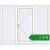 Ціноутворення Вікна 1600x1300 мм REHAU Euro 70 Білий (RAL 9016) з двох сторін. Ціна: ₴11,191.09