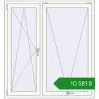 Ціноутворення Tilt-and-Turn 1350x1450 mm REHAU Euro 60 RAL 9016 Traffic white two-sided. Ціна: ₴10,581.15