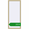 Ціноутворення Вікна 800x1800 мм Altest Pony 375. Ціна: €209.90