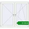 Ціноутворення Вікна 1510x1360 мм REHAU Euro 70 Білий (RAL 9016) з двох сторін. Ціна: ₴13,120.46
