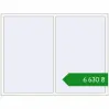 Ціноутворення Вікна 1850x1420 мм REHAU Euro 60 Білий (RAL 9016) з двох сторін. Ціна: ₴6,630.17