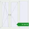 Ціноутворення Вікна 1800x1800 мм REHAU Euro 60 Білий (RAL 9016) з двох сторін. Ціна: ₴14,364.19