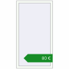 Ціноутворення Вікна 800x1500 мм REHAU Euro 60. Ціна: €80.44