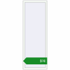 Ціноутворення Вікна 700x2000 мм Altest Pony 375 RAL 9016 Traffic white з двох сторін. Ціна: $97.56