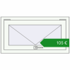 Ціноутворення Вікна 870x460 мм REHAU Euro 70. Ціна: €105.26