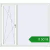 Ціноутворення Вікна 1800x1600 мм REHAU Euro 60 GOLDEN OAK ззовні. Ціна: ₴11,501.16