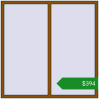 Ціноутворення Вікна 1600x1600 мм REHAU SYNEGO MD GOLDEN OAK з двох сторін. Ціна: $394.25