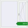 Ціноутворення Вікна 1400x1400 мм REHAU SYNEGO MD. Ціна: €343.01