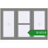 Ціноутворення Вікна 1800x1200 мм Altest Pony 375 RAL 9007 Grey aluminium з двох сторін. Ціна: ₴18,832.86