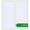 Ціноутворення Вікна 1200x1350 мм REHAU Brillant-Design Білий (RAL 9016) з двох сторін. Ціна: ₴6,908.13