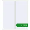 Ціноутворення Вікна 1600x1800 мм REHAU Euro 70 Білий (RAL 9016) з двох сторін. Ціна: ₴11,021.77