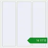 Ціноутворення Вікна 1780x1800 мм REHAU Euro 70 Білий (RAL 9016) з двох сторін. Ціна: ₴14,116.79