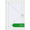 Ціноутворення Вікна 800x1250 мм REHAU Brillant-Design. Ціна: €156.83
