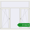Ціноутворення Вікна 2050x2000 мм REHAU Euro 70. Ціна: ₴31,064.48