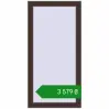 Ціноутворення Вікна 500x1000 мм Altest Pony 375 RAL 8017 Chocolate brown з двох сторін. Ціна: ₴3,579.32