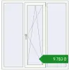 Ціноутворення Вікна 1500x1550 мм REHAU Euro 60 Білий (RAL 9016) з двох сторін. Ціна: ₴9,783.26