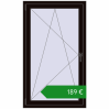 Ціноутворення Вікна 850x1440 мм REHAU Euro 60. Ціна: €189.22