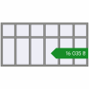 Ціноутворення Вікна 2400x1200 мм Altest Pony 375 RAL 9007 Grey aluminium з двох сторін. Ціна: ₴16,034.57