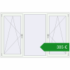Ціноутворення Вікна 2070x1350 мм REHAU Euro 70. Ціна: €384.79