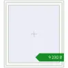 Ціноутворення Вікна 1300x1450 мм REHAU Euro 70 Білий (RAL 9016) з двох сторін. Ціна: ₴9,229.60