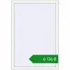 Ціноутворення Tilt-and-Turn 1000x1480 mm REHAU SYNEGO MD RAL 9016 Traffic white two-sided. Ціна: ₴6,136.00