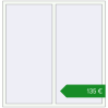 Ціноутворення Вікна 1550x1600 мм REHAU Euro 60. Ціна: €135.48