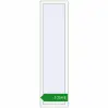 Ціноутворення Вікна 520x2000 мм REHAU Euro 60 Білий (RAL 9016) з двох сторін. Ціна: ₴3,254.26
