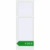 Ціноутворення Вікна 700x2000 мм REHAU Euro 60 Білий (RAL 9016) з двох сторін. Ціна: ₴4,545.28