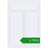 Ціноутворення Вікна 1220x1800 мм REHAU Euro 60 Білий (RAL 9016) з двох сторін. Ціна: ₴6,799.06