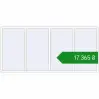 Ціноутворення Вікна 3000x1400 мм REHAU Euro 70 Білий (RAL 9016) з двох сторін. Ціна: ₴17,364.61