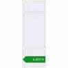 Ціноутворення Вікна 860x2510 мм REHAU Euro 60 Білий (RAL 9016) з двох сторін. Ціна: ₴6,408.54